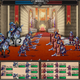 Warriors prepare to fight in one of Symphony of War's tactical battles.